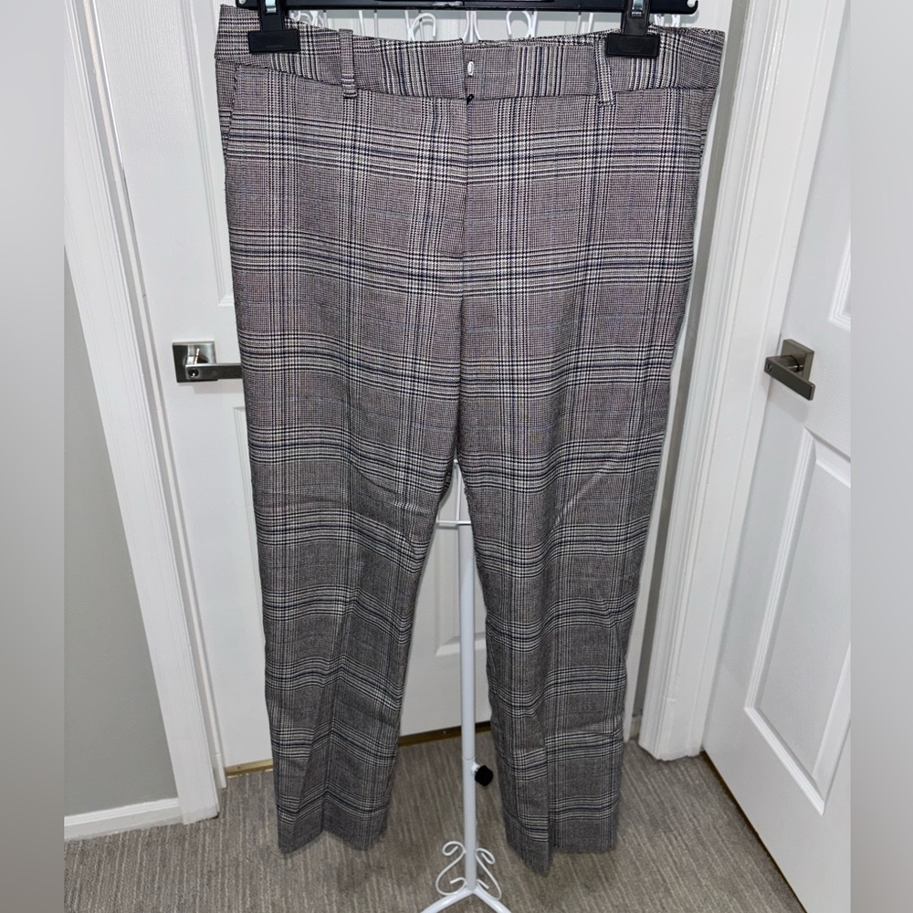Plaid Trousers/ Slacks